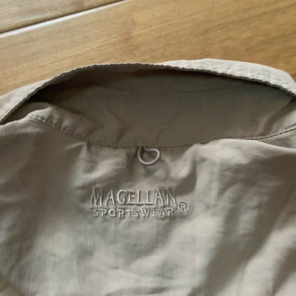 Magellan Sportswear Vented Fishing Shirt Laguna Madre Long Sleeve Mens Size 2 XL - Picture 8 of 10